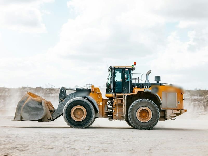 Cargador frontal (payloader)
