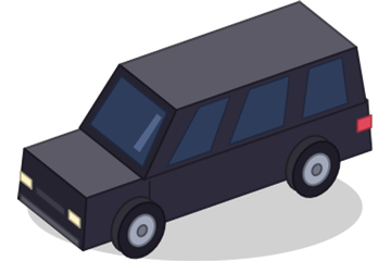 Camioneta ejecutiva