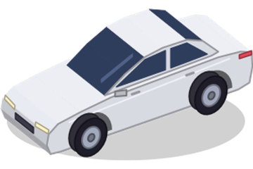 Carro de la app RumbiX